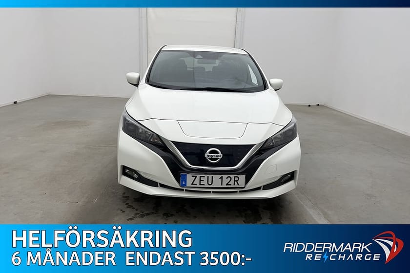 Bild 3 av Nissan Leaf 40 kWh Acenta Kamera Navi Rattvärme CarPlay