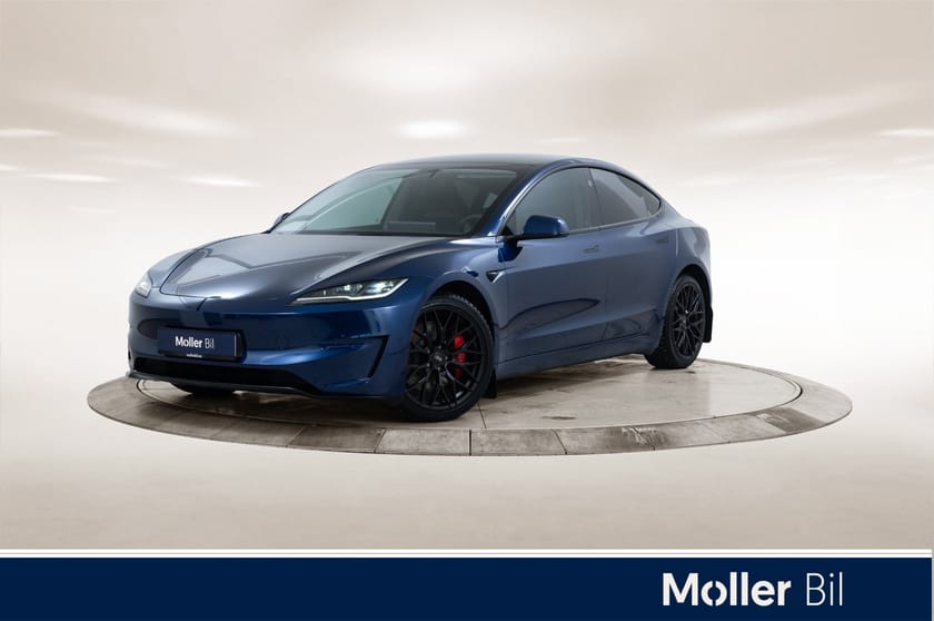 Bilde 1 av Tesla Model 3 Performance AWD