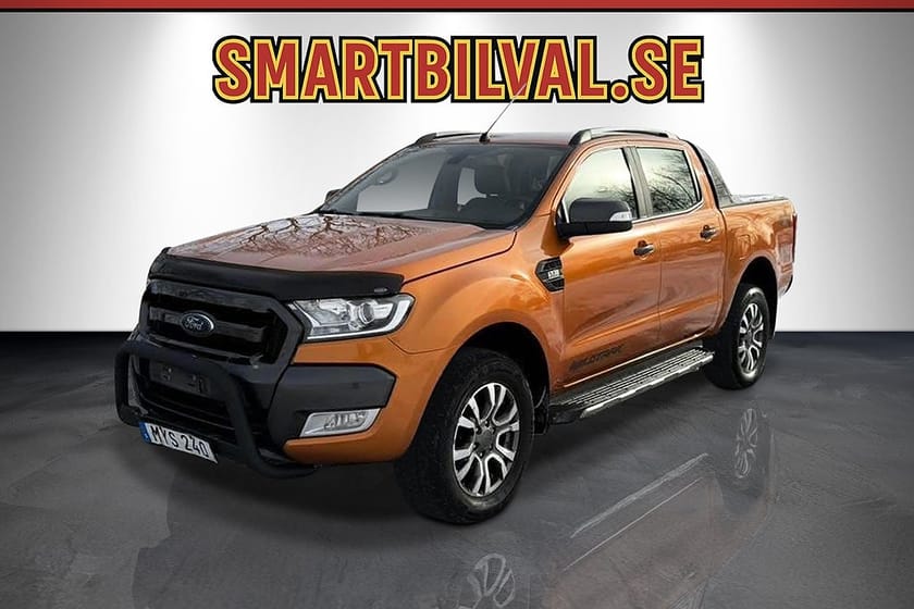 Bild 1 av Ford Ranger Dubbelhytt 3.2 TDCi 4x4 Wildtrak Flaklock Drag