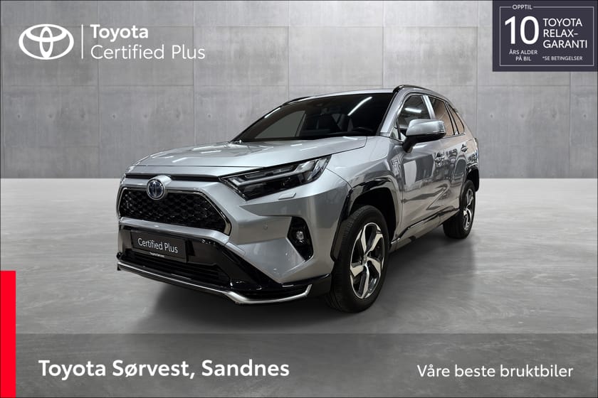 Bilde 1 av Toyota RAV4 Plug-in Hybrid 2.5 Bensin PH Automat AWD-i Active