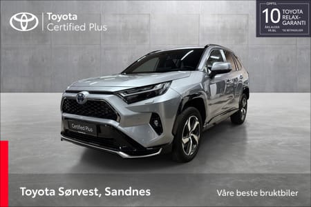Toyota RAV4 Plug-in Hybrid