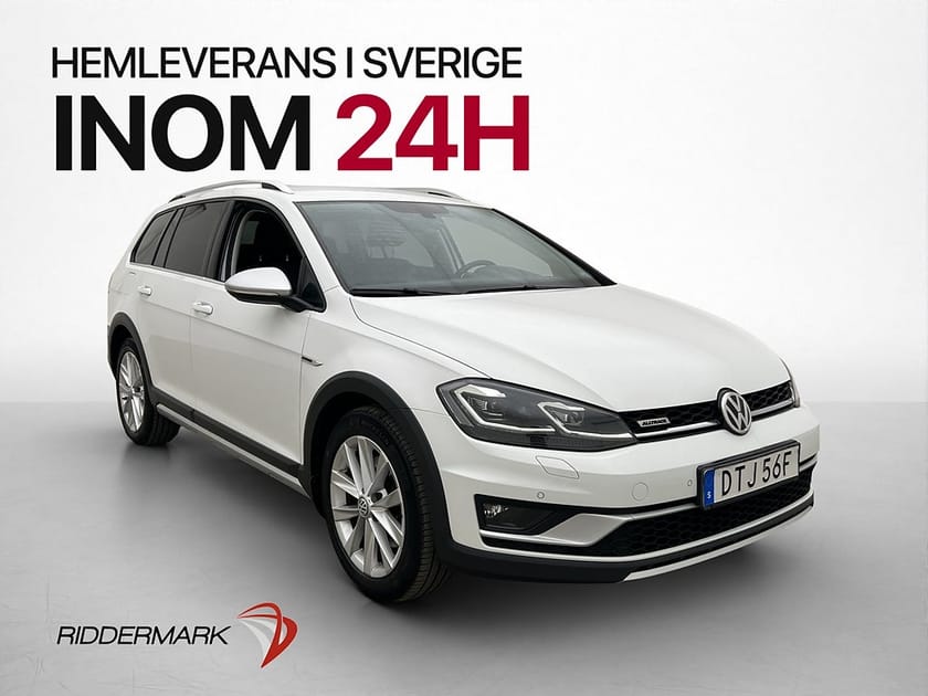 Bild 3 av Volkswagen Golf Alltrack 4Motion 184hk Kamera Drag CarPlay