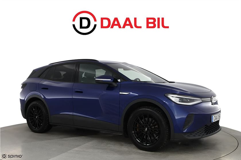 Bild 4 av Volkswagen ID.4 Pro Performance 82kWh 204HK KOMFORT STYLE B-KAM MASSAGE