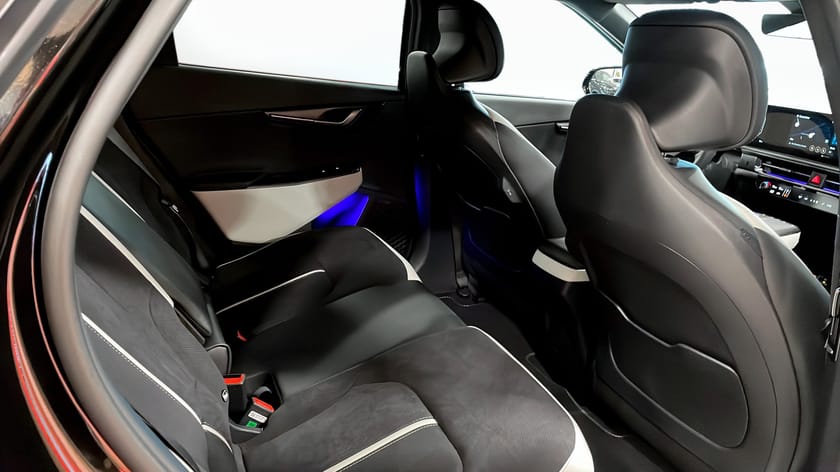 Bild 5 av Kia EV6 AWD Long Range GT LINE | HEDIN SUPERCHARGE 15000kr