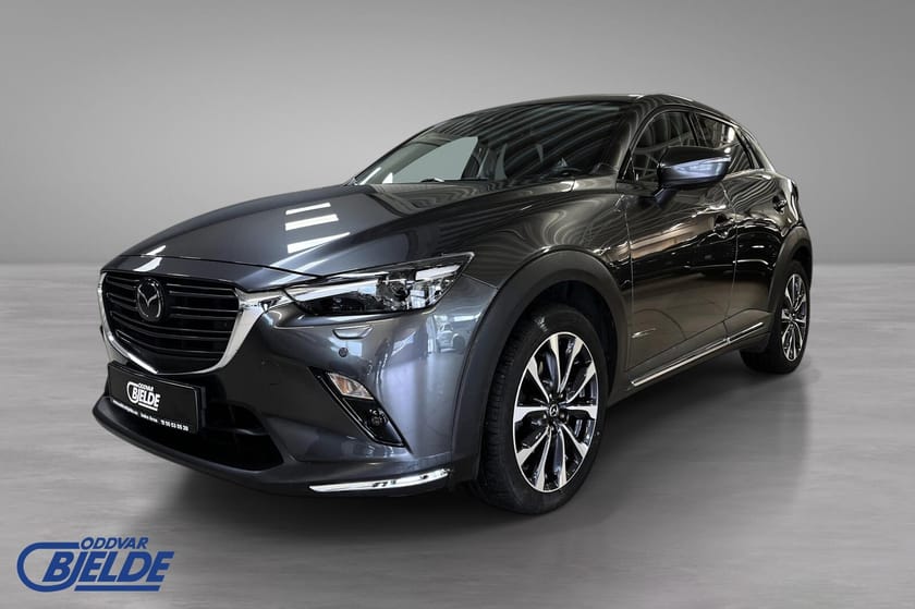 Bilde 1 av Mazda CX-3 1,8D 115hk Optimum AWD aut
