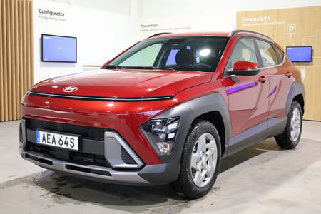 Hyundai Kona 1.0 T-GDI AUT Essential Navi Kamera Leasbar