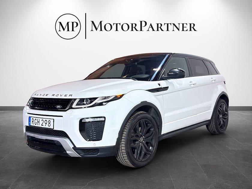 Bild 3 av Land Rover Range Rover Evoque 2.0 TD4 AWD Dynamic Panorama Kamera Navi Euro 6