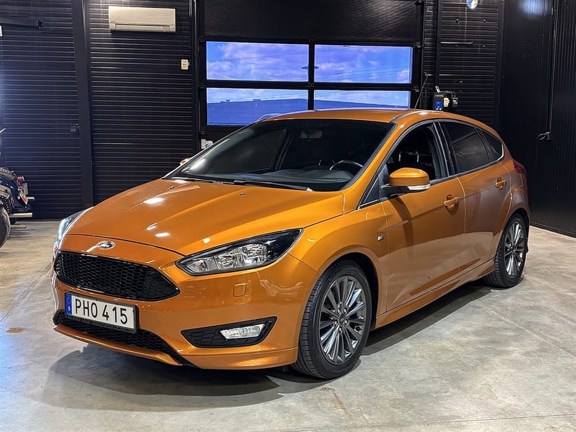 Bild 3 av Ford Focus 1.0 EcoBoost (125hk) ST-Line
