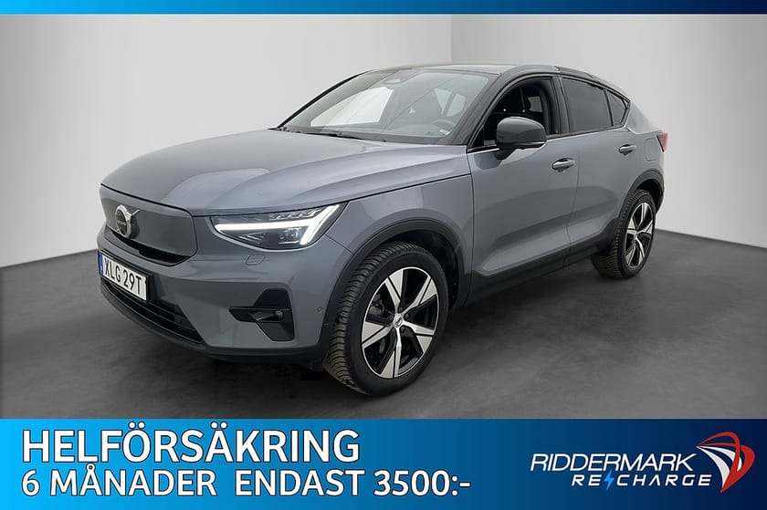 Bild 4 av Volvo C40 Recharge Twin motor Värmare 360° H/K Pano Navi