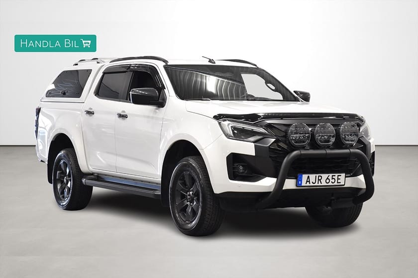 Bild 4 av Isuzu D-Max Crew Cab 1.9 CNG 4WD XRX Kåpa Diff D-värm Drag Moms