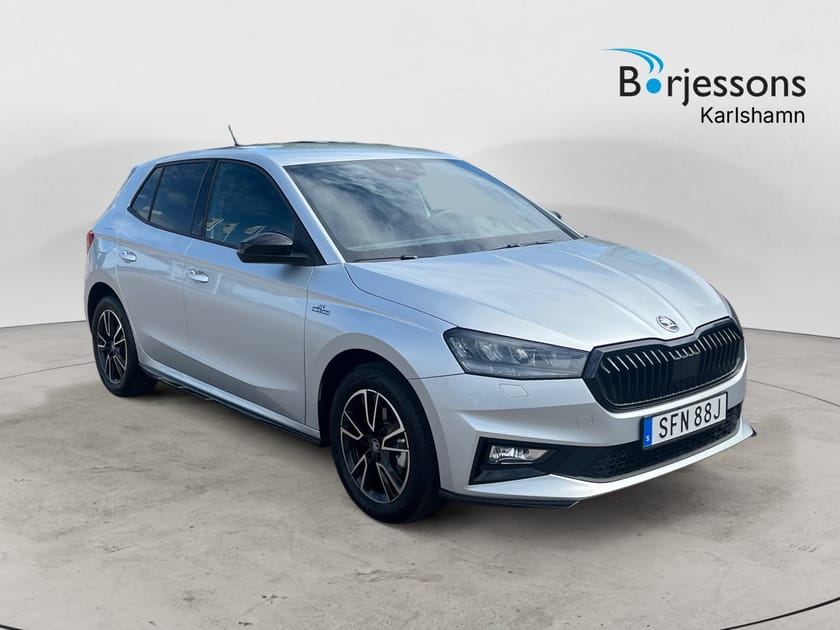 Bild 1 av Škoda Fabia Monte Carlo 1.0 TSI 115hk DSG
