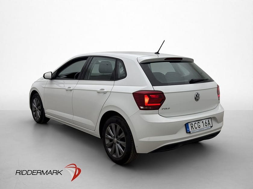 Bild 5 av Volkswagen Polo 1.0 TSI 95hk Bluetooth Farthållare AC