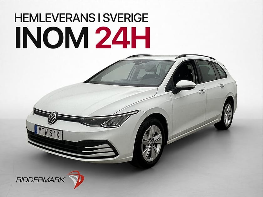 Bild 3 av Volkswagen Golf Sportscombi eTSI 131hk Cockpit CarPlay Adapt-Fart MOMS