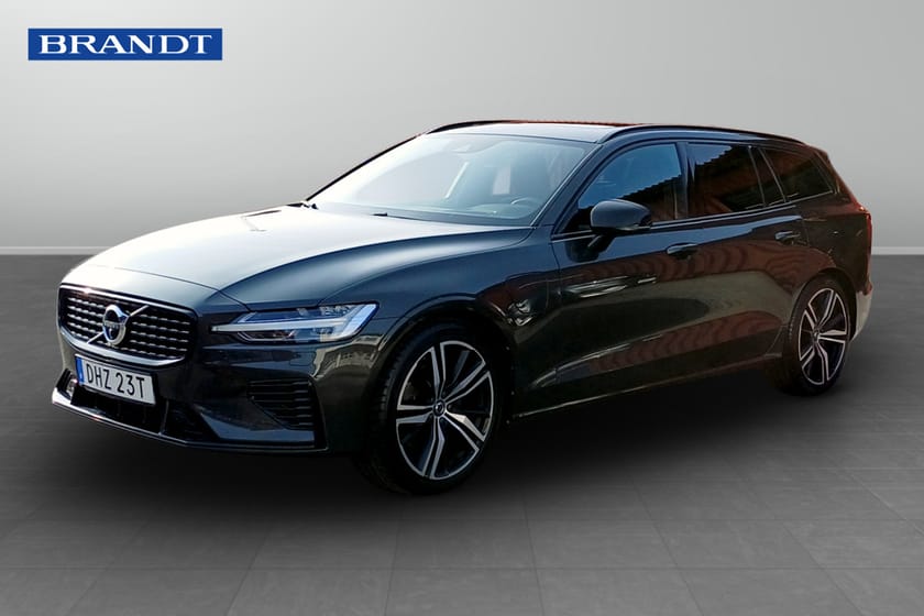 Bild 1 av Volvo V60 Recharge T8 R-Design, Drag, 360 kamera, HUD, H/K, Panoramatak