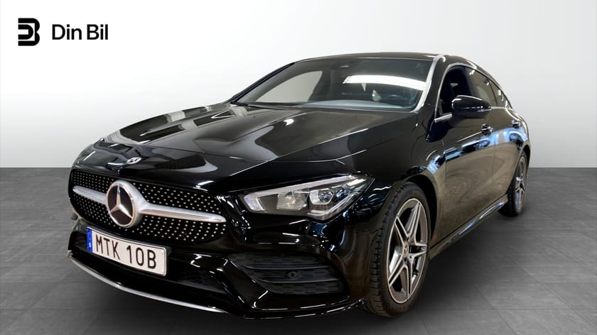 Bild 1 av Mercedes-Benz CLA 200 Shooting Brake SB 7G-DCT 163hk/AMG Line/dragkrok/backkamera/S+V-h