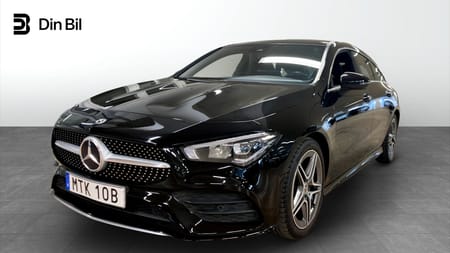 Mercedes-Benz CLA 200 Shooting Brake SB 7G-DCT 163hk/AMG Line/dragkrok/backkamera/S+V-h