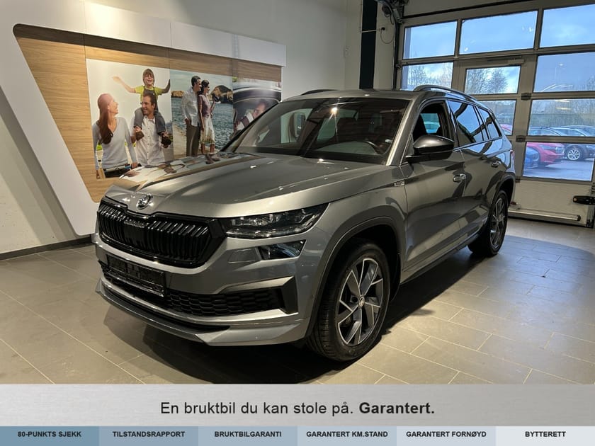Bilde 2 av Škoda Kodiaq 7-Seater 7s sport tdi 200 4x4dsg