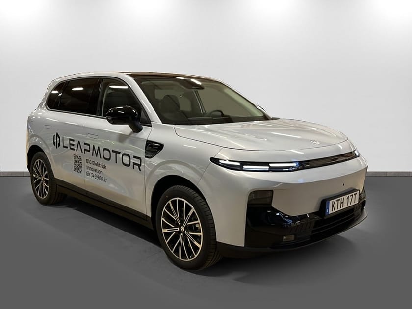 Bild 3 av Leapmotor B10 Design ProMax 67.1 kWh Räckvidd WLTP 434km