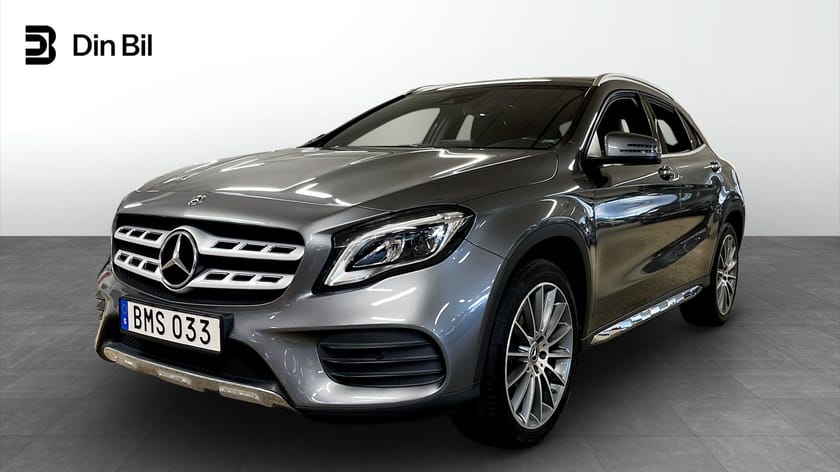 Bild 1 av Mercedes-Benz GLA 180 122hk/Backkamera/ACC/Panorama/Navi
