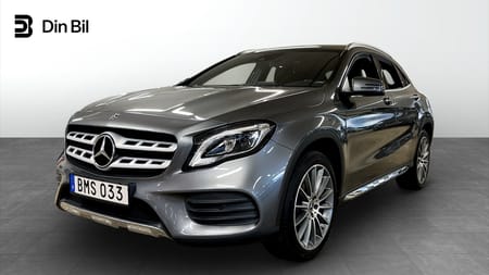Mercedes-Benz GLA 180 122hk/Backkamera/ACC/Panorama/Navi