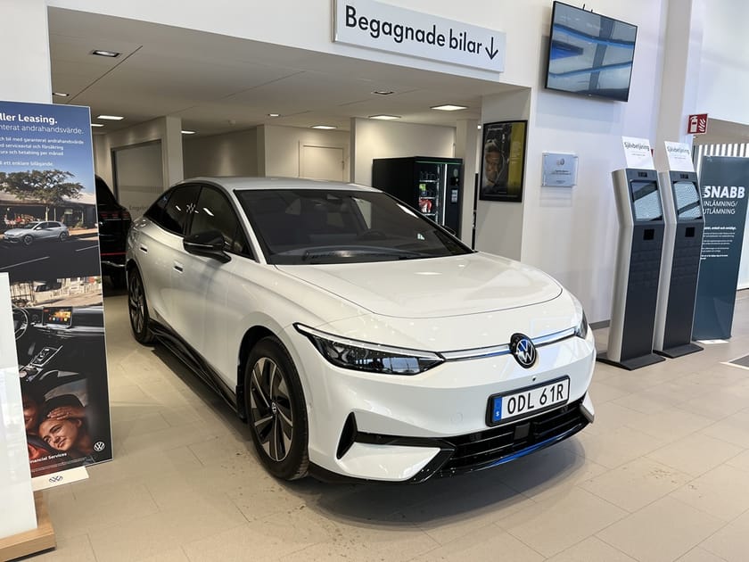 Bild 1 av Volkswagen ID.7 Pro Edition 286hk, Dragkrok