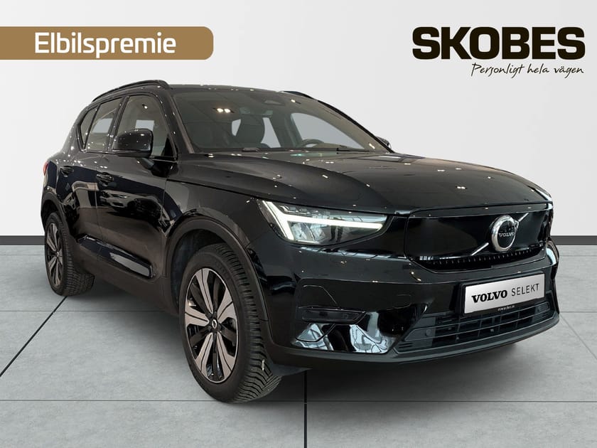 Bild 1 av Volvo XC40 Recharge Single Motor Core Edition Momsbil, Parkeringskamera, Parksensorer fram/bak