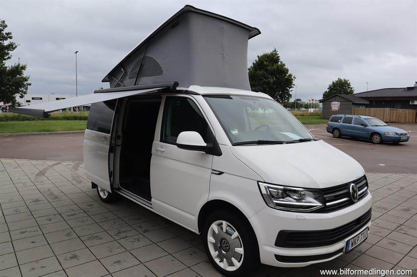 Bild 3 av Volkswagen California Beach T6 2.0 TDI  4MOTION 204hk Aut CampingbilDrag Navi