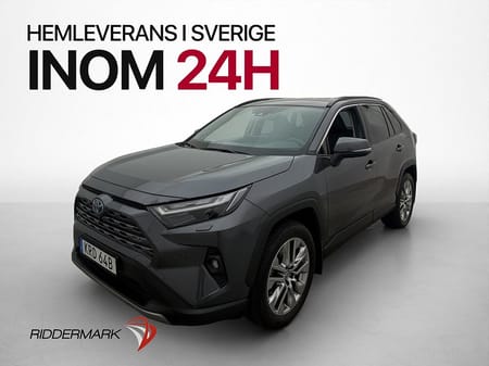 Toyota RAV4 Hybrid AWD-i 222hk AWD Executive Premium JBL Kamera Drag