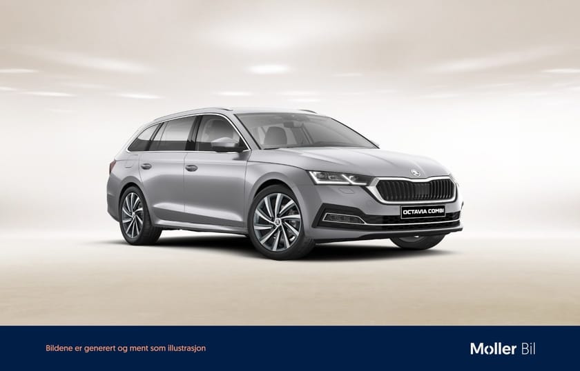 Bilde 1 av Škoda Octavia Stasjonsvogn Oct a8 stv sty150hk 4x4 dsg