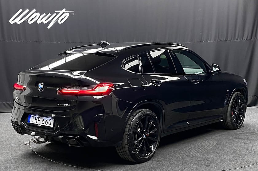 Bild 5 av BMW X4 xDrive30d 286HK M-Sport /M Sportstolar/Drag/Moms/4.95%
