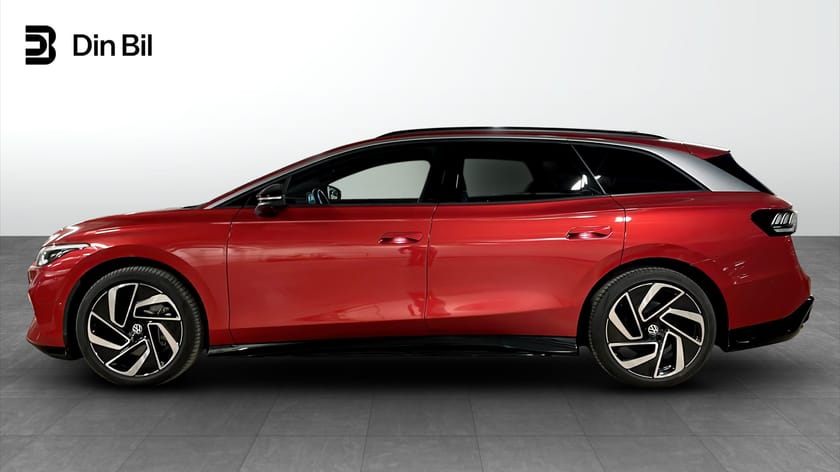 Bild 2 av Volkswagen ID.7 Pro Tourer Edition/Drag/Assistans