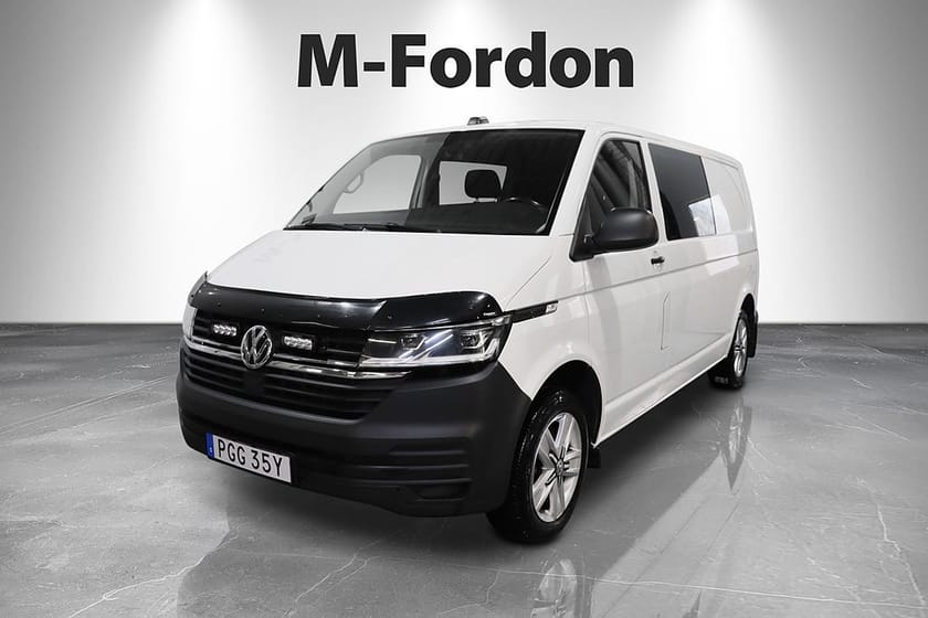 Bild 2 av Volkswagen Transporter Kombi T32 2,0 TDI 204 / 4M / Webasto / 5-sits / Moms