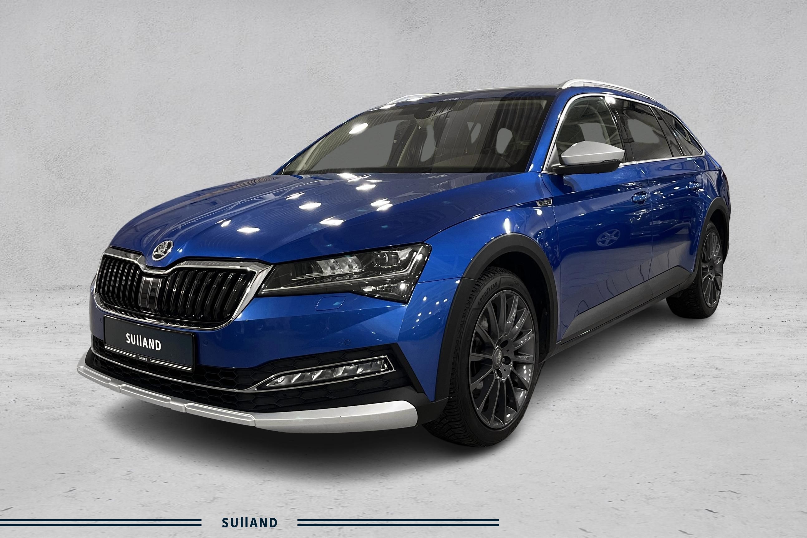 Škoda Superb Scout