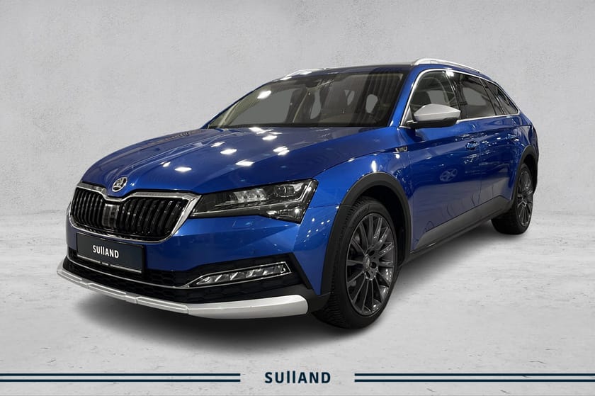 Bilde 1 av Škoda Superb Scout 200HK 4x4 AUTOMAT+KROK+WEBASTO+NAVI+KAMERA+DAB