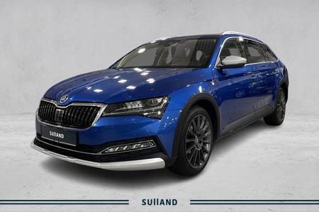 Škoda Superb Scout