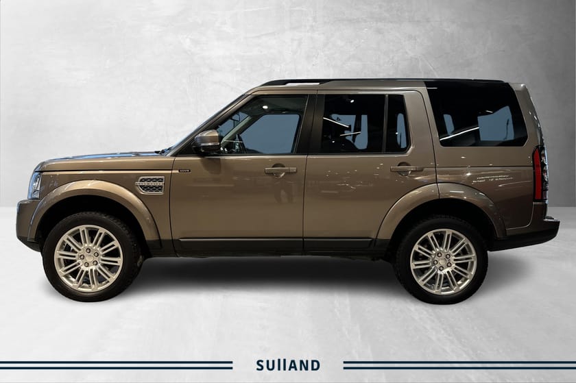Bilde 2 av Land Rover Discovery 3.0 SDV6, HENGERFESTE,MERIDIAN LYD,SKINN S. MED MEMORY