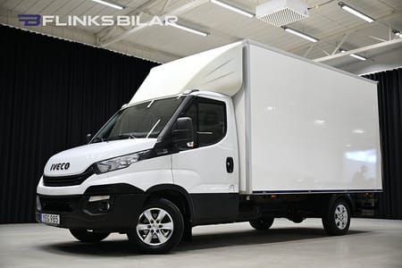 Iveco Daily 35-160 Chassi Cab 156HK Automat|Volymskåp|BG-Lyft|Sidodörr|Bakgavellyft