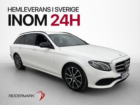 Mercedes-Benz E 200 T Avantgarde Kamera Drag Nyservad