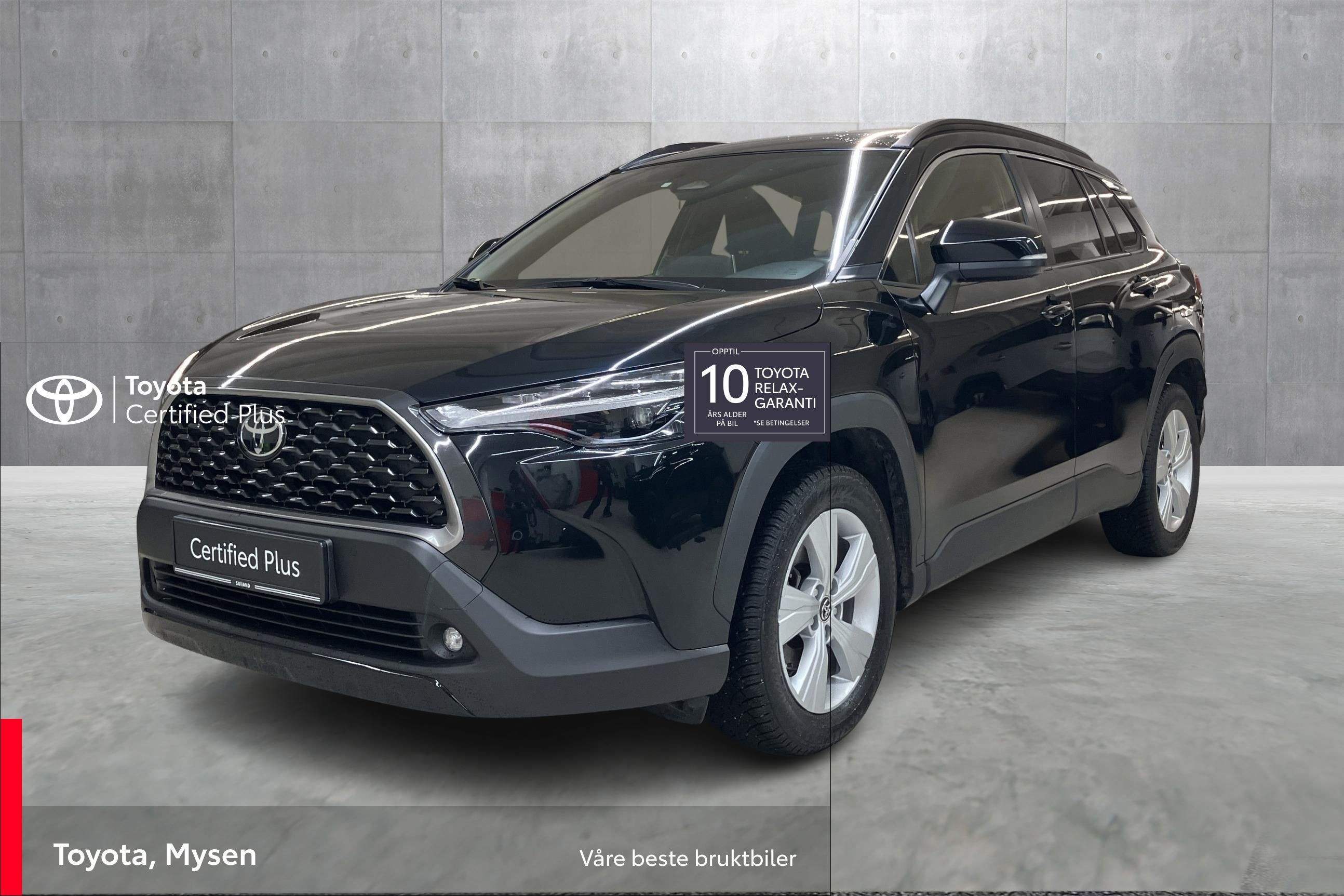 Toyota Corolla Cross Hybrid AWD-i