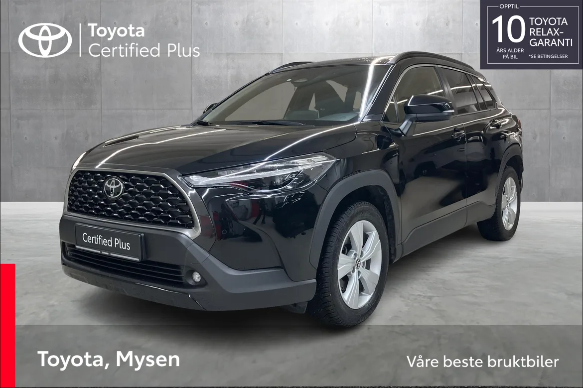 Bilde av Toyota Corolla Cross Hybrid AWD-i