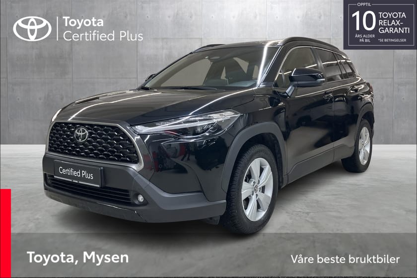 Bilde 1 av Toyota Corolla Cross Hybrid AWD-i 2.0l – Active Tech, topp familebil !