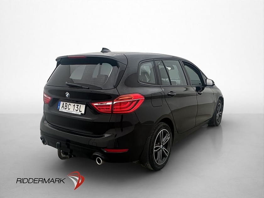 Bild 5 av BMW 218d Gran Tourer 218 Sport line 7-Sit Drag Kamera Rattvärme