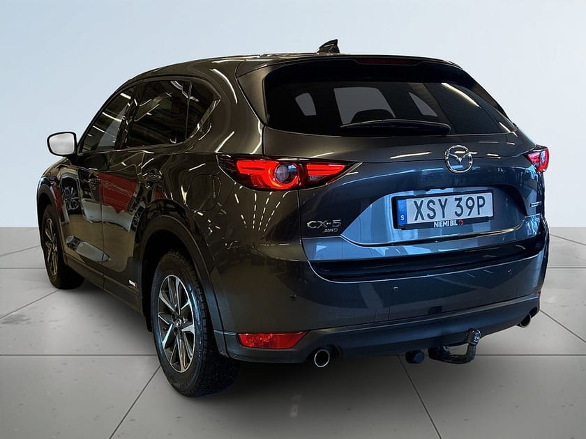 Bild 5 av Mazda CX-5 2.5 SKYACTIV-G AWD/MoK/SoV/Ad.Farthållare/AppleCarplay