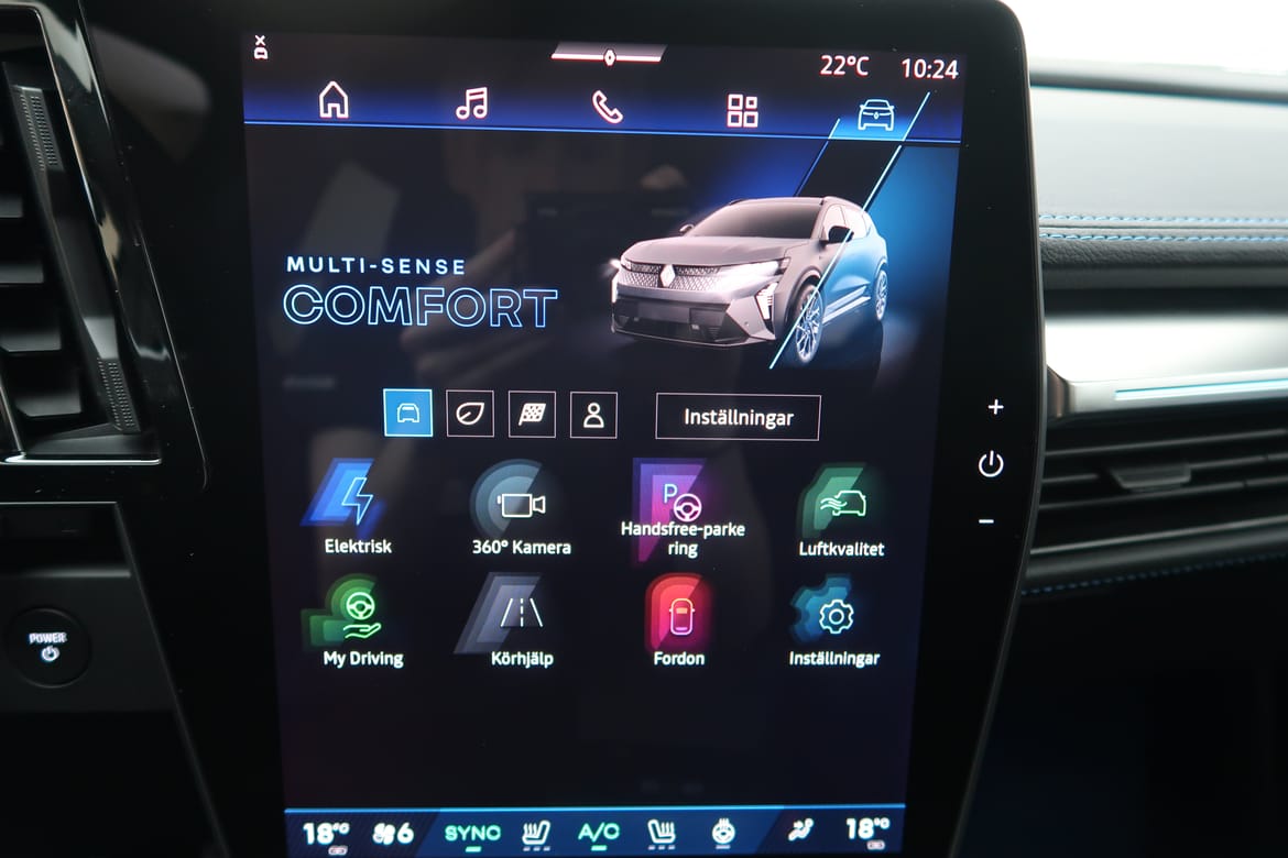 Renault Scenic E-Tech 2024 - miniatyr 12