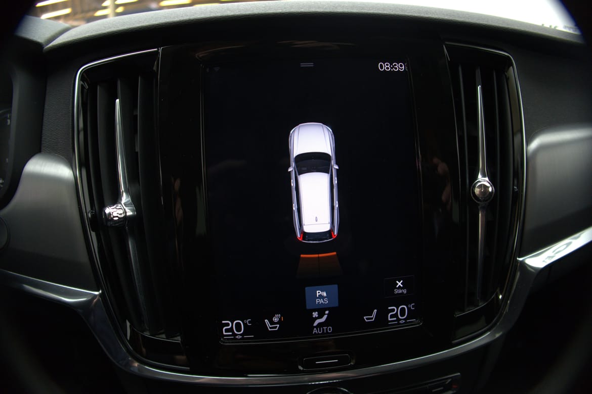 Volvo V90 2019 - miniatyr 15