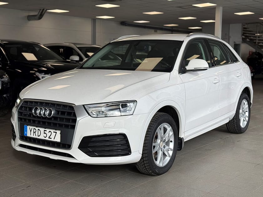 Bild 4 av Audi Q3 2.0 TDI Quattro S-Tronic Proline Automat 150Hk