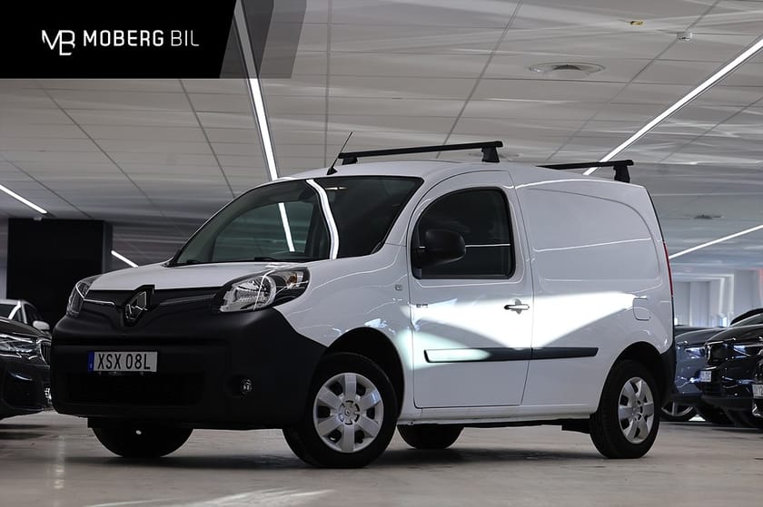 Bild 1 av Renault Kangoo Z.E. Express 33 kWh *Kampanj!* PDC MOMS