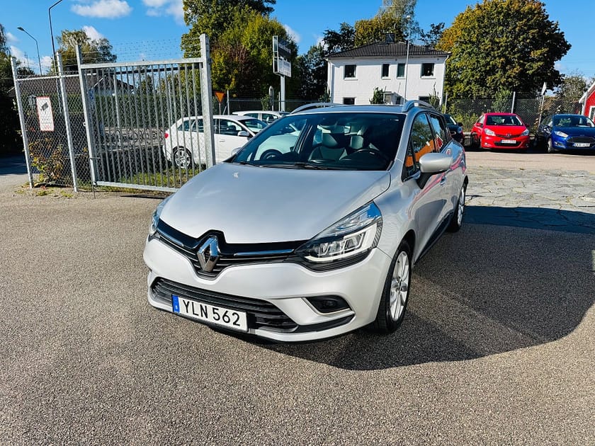 Bild 2 av Renault Clio Sport Tourer 0.9 TCE 90HK INTENS / NAVI