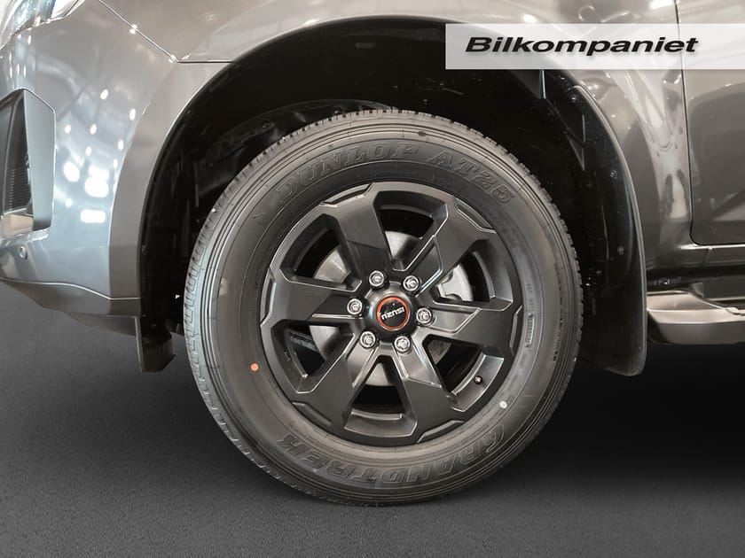 Bild 5 av Isuzu D-Max Crew Cab XRX AT CNG Work+Webasto