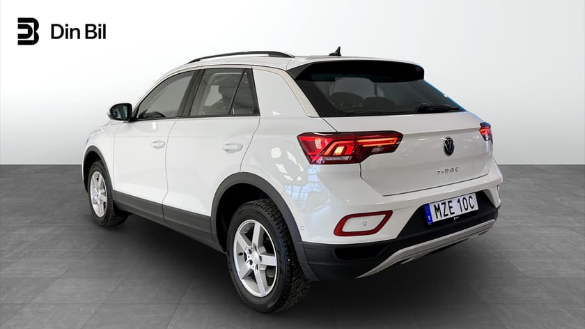 Bild 3 av Volkswagen T-Roc 1.0 TSI 110hk / Parkeringsvärmare